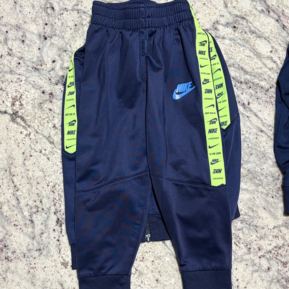 Nike Kids Navy Jogger Sets - Picture 4 of 7